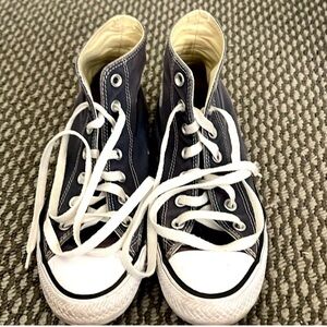 Converse High top Navy blue